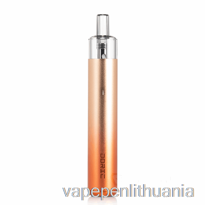 Voopoo Doric 20 Se 18w Pod System Oranžinis Vape Skystis